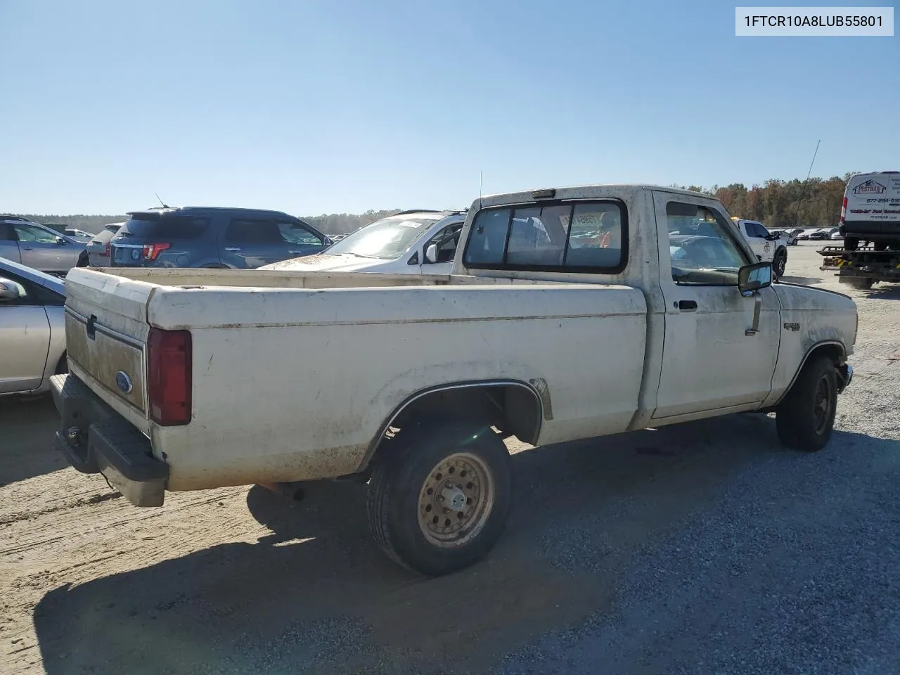 1990 Ford Ranger VIN: 1FTCR10A8LUB55801 Lot: 75964134