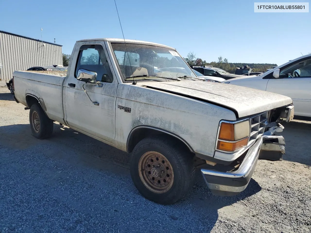 1990 Ford Ranger VIN: 1FTCR10A8LUB55801 Lot: 75964134