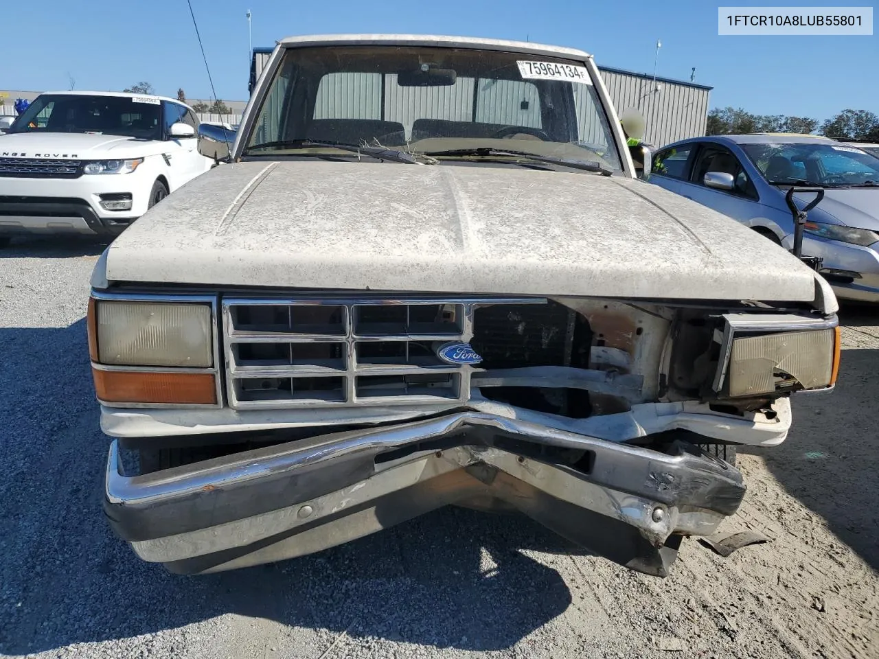 1990 Ford Ranger VIN: 1FTCR10A8LUB55801 Lot: 75964134