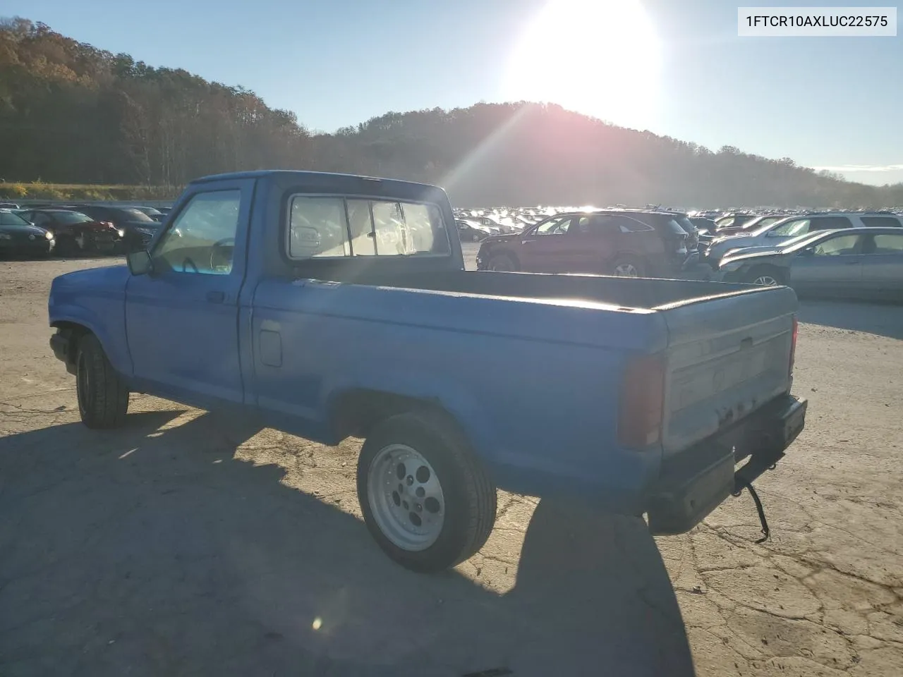 1990 Ford Ranger VIN: 1FTCR10AXLUC22575 Lot: 78696144