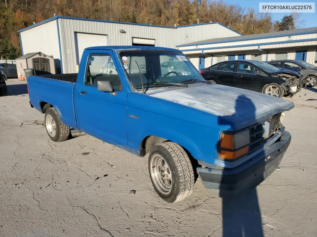 1990 Ford Ranger VIN: 1FTCR10AXLUC22575 Lot: 78696144