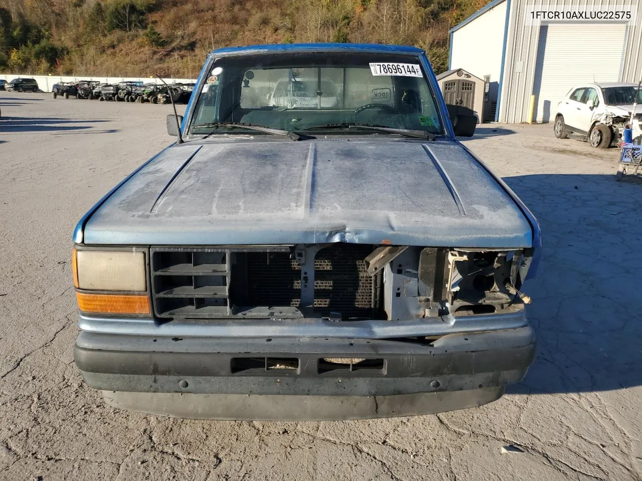 1990 Ford Ranger VIN: 1FTCR10AXLUC22575 Lot: 78696144