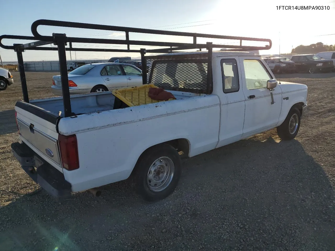 1991 Ford Ranger Super Cab VIN: 1FTCR14U8MPA90310 Lot: 78332474