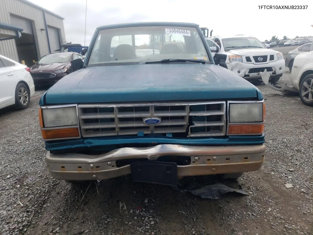 1FTCR10AXNUB23337 1992 Ford Ranger