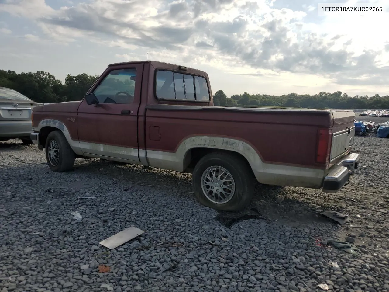 1992 Ford Ranger VIN: 1FTCR10A7KUC02265 Lot: 68237674