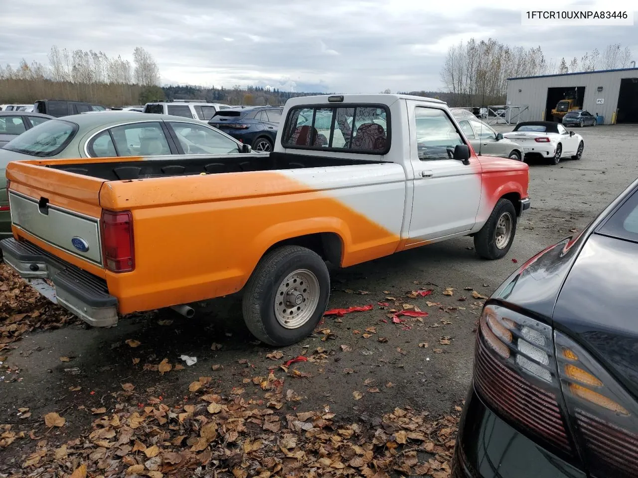 1992 Ford Ranger VIN: 1FTCR10UXNPA83446 Lot: 78245784