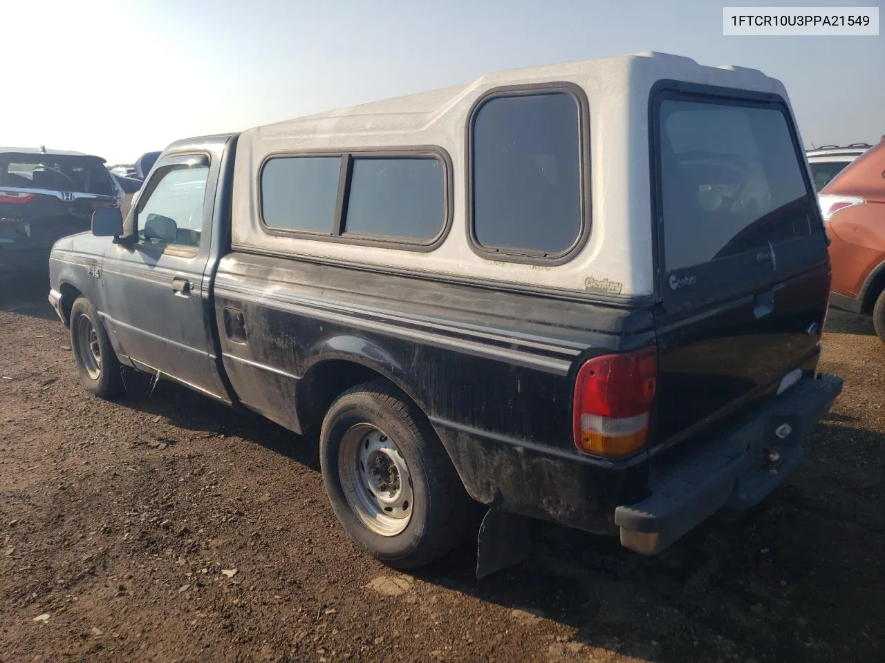 1993 Ford Ranger VIN: 1FTCR10U3PPA21549 Lot: 63042944