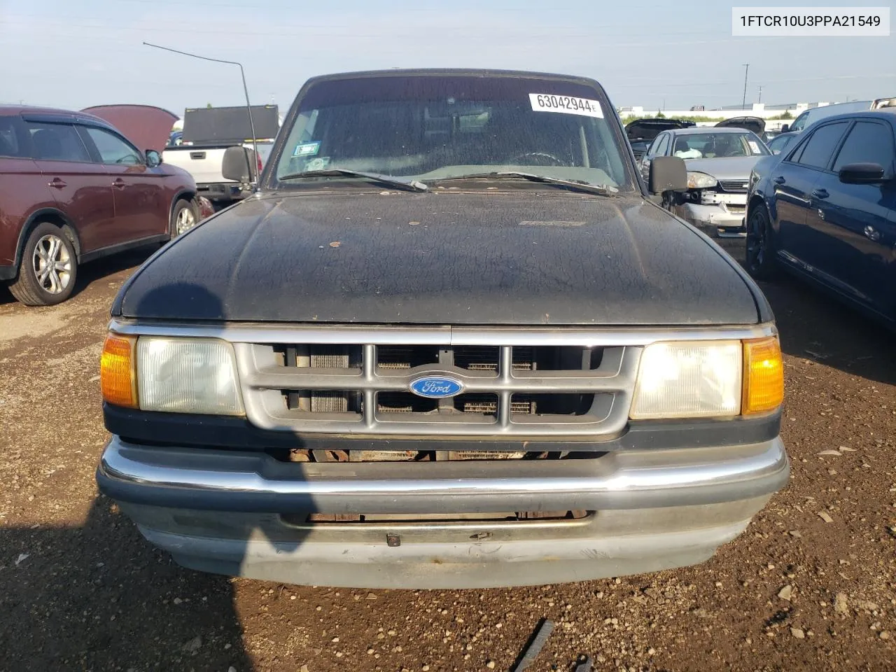 1FTCR10U3PPA21549 1993 Ford Ranger