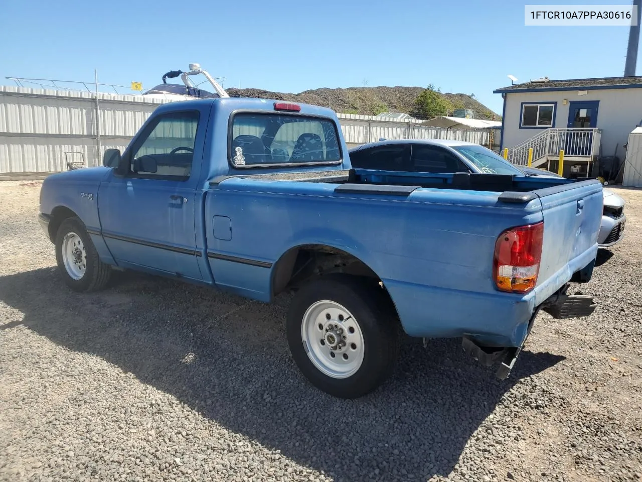 1993 Ford Ranger VIN: 1FTCR10A7PPA30616 Lot: 66602414