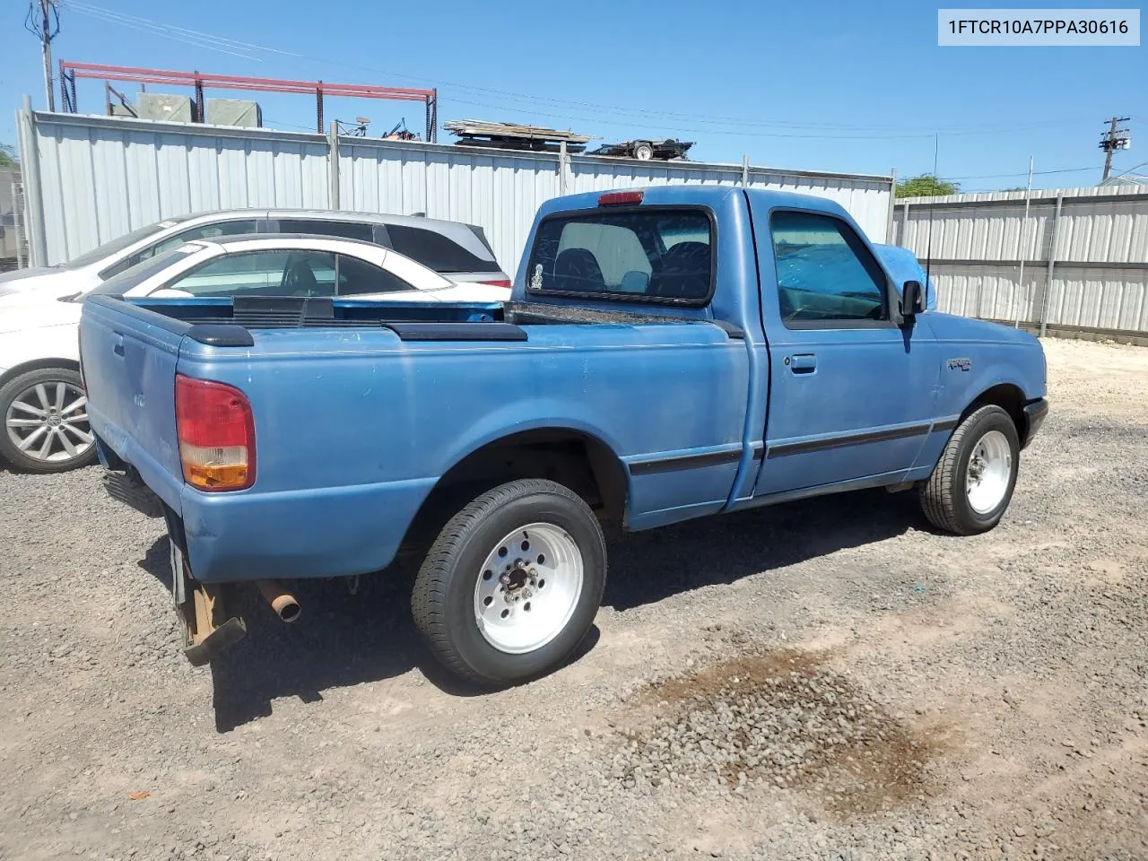 1993 Ford Ranger VIN: 1FTCR10A7PPA30616 Lot: 66602414