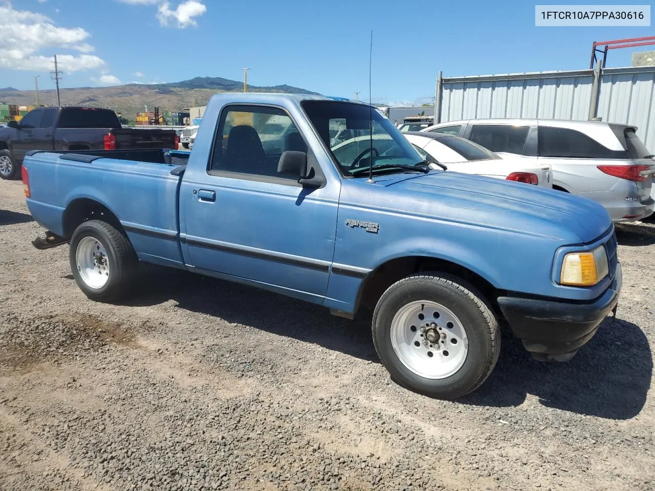 1993 Ford Ranger VIN: 1FTCR10A7PPA30616 Lot: 66602414