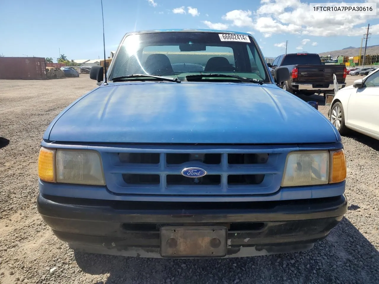 1993 Ford Ranger VIN: 1FTCR10A7PPA30616 Lot: 66602414