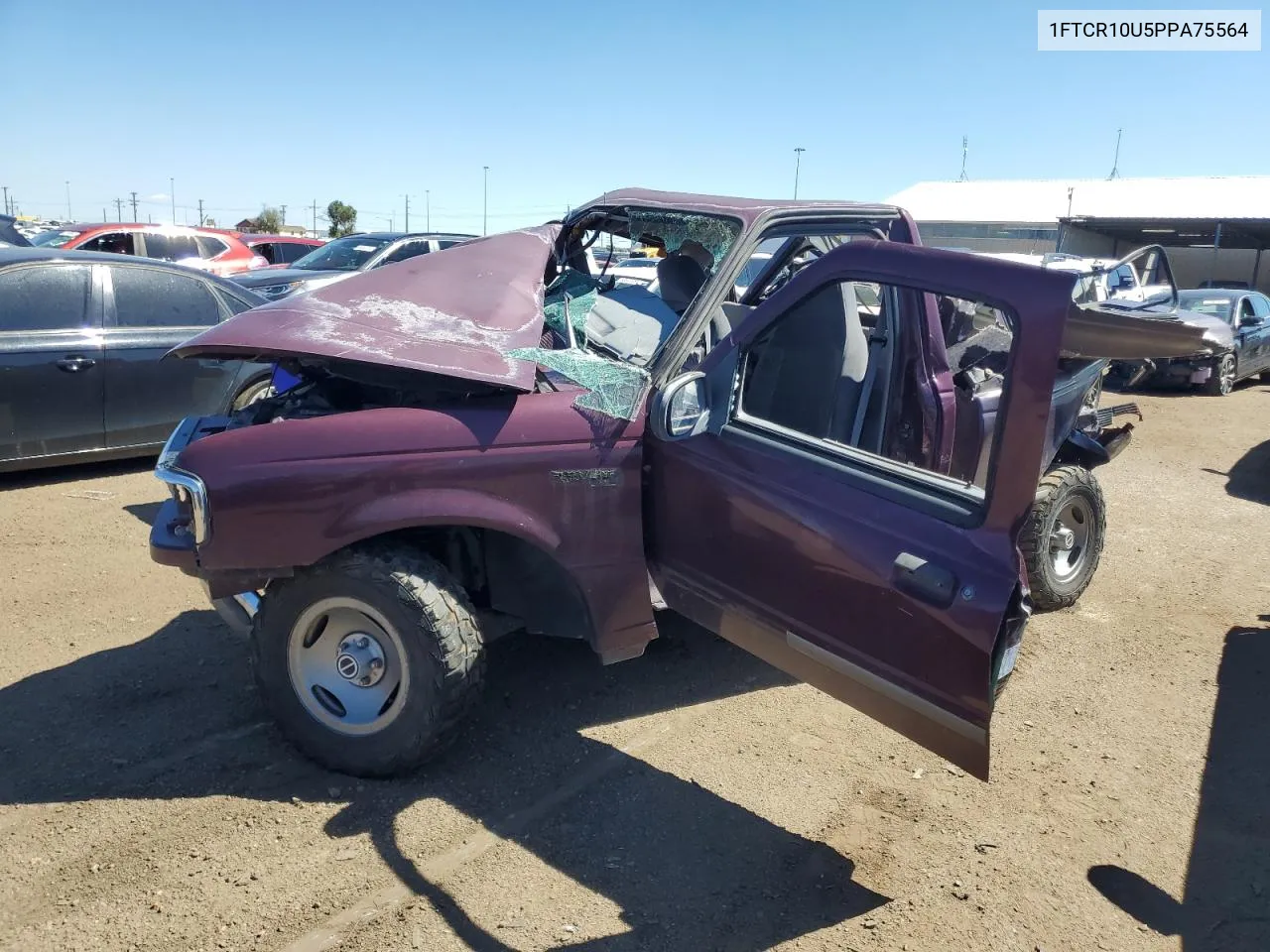 1993 Ford Ranger VIN: 1FTCR10U5PPA75564 Lot: 67517924