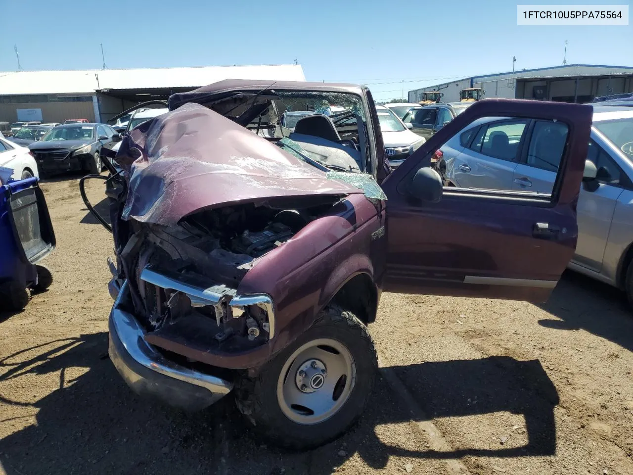 1993 Ford Ranger VIN: 1FTCR10U5PPA75564 Lot: 67517924