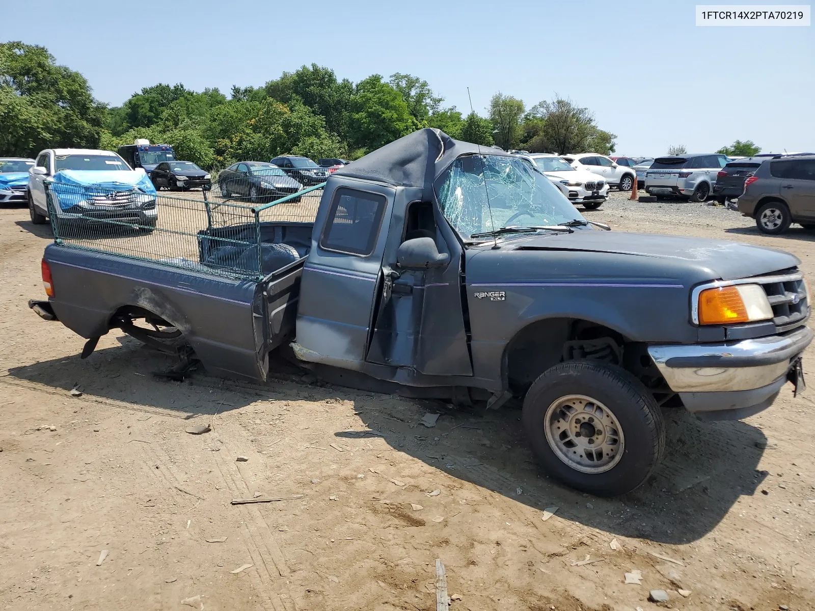 1FTCR14X2PTA70219 1993 Ford Ranger Super Cab