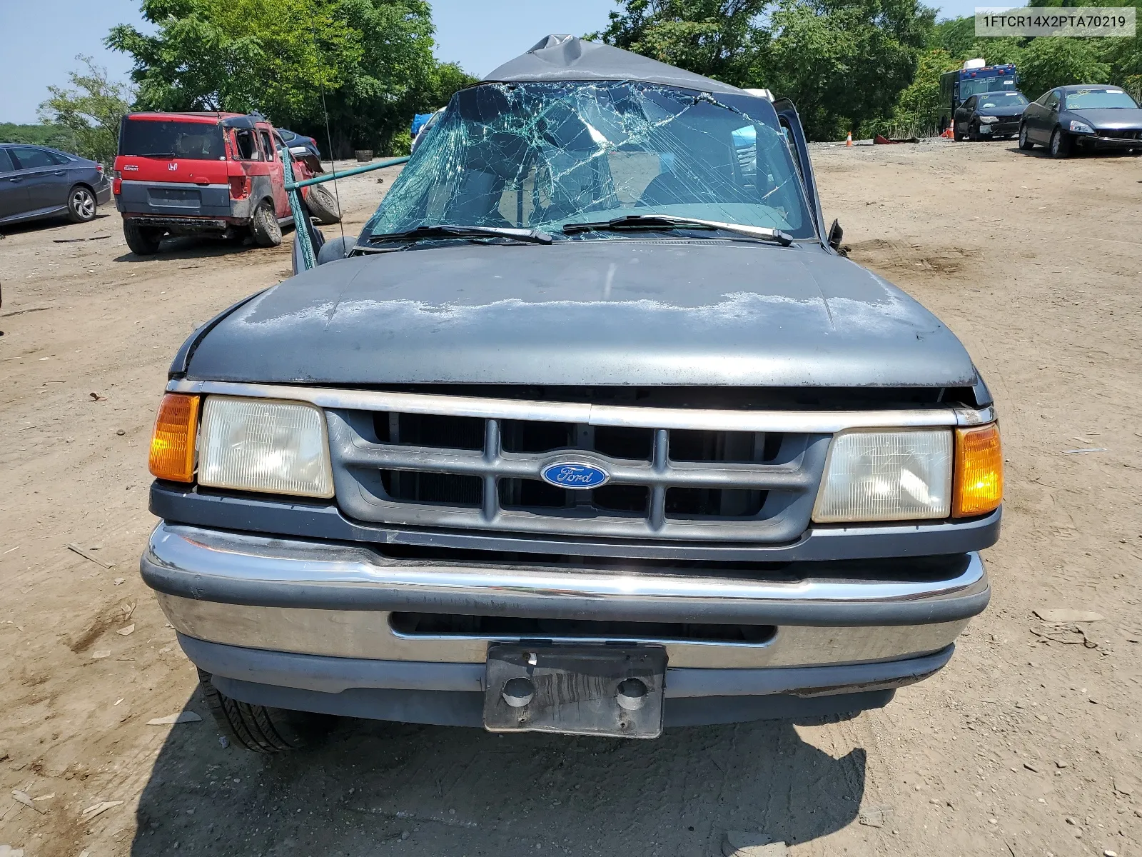 1FTCR14X2PTA70219 1993 Ford Ranger Super Cab