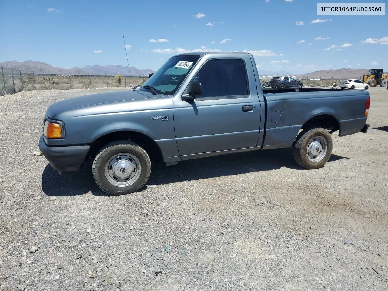 1993 Ford Ranger VIN: 1FTCR10A4PUD05960 Lot: 67823064