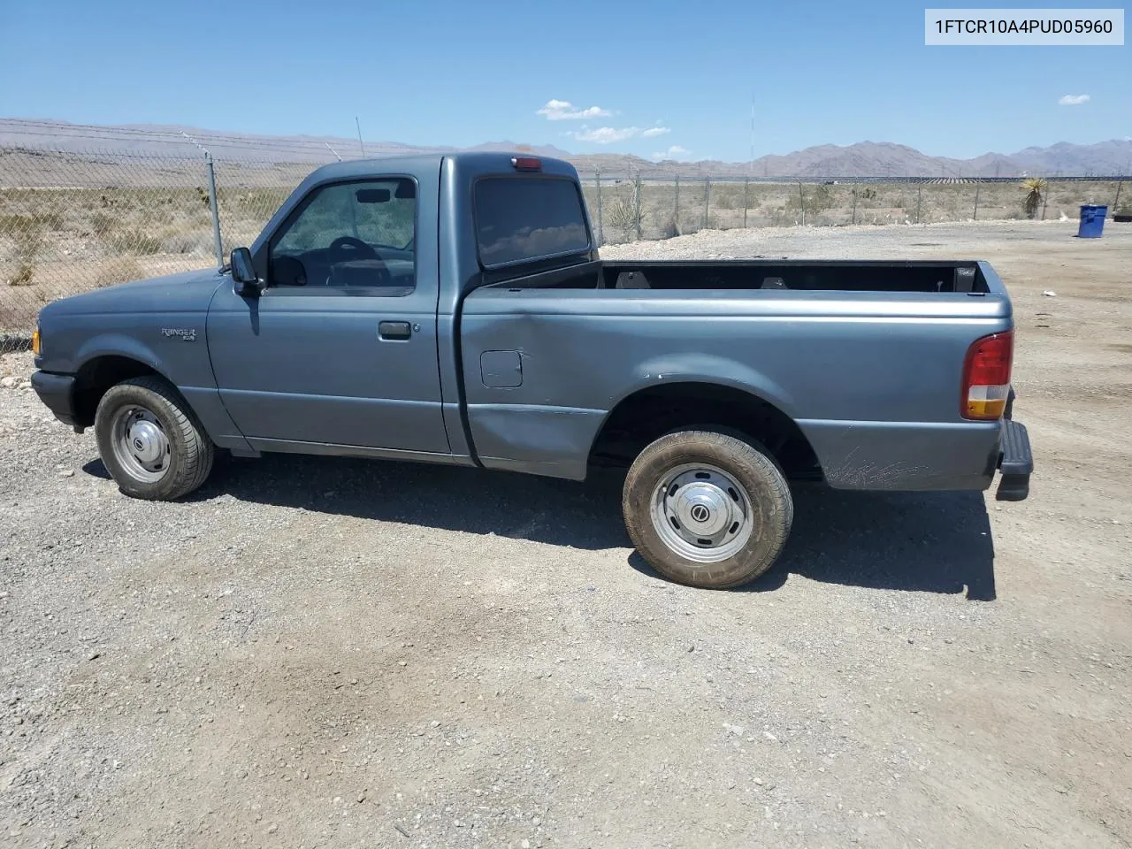 1993 Ford Ranger VIN: 1FTCR10A4PUD05960 Lot: 67823064