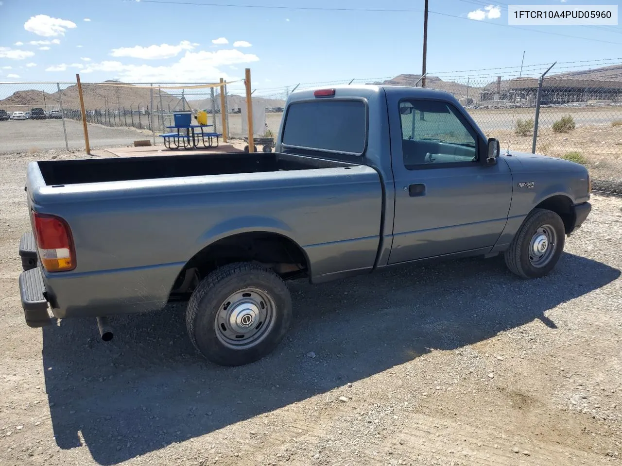 1993 Ford Ranger VIN: 1FTCR10A4PUD05960 Lot: 67823064