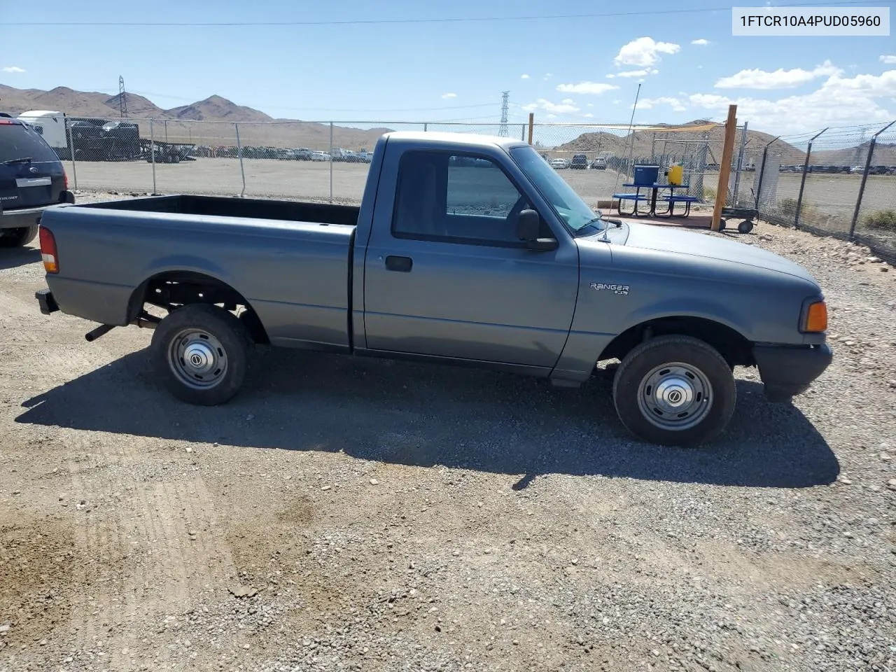 1993 Ford Ranger VIN: 1FTCR10A4PUD05960 Lot: 67823064