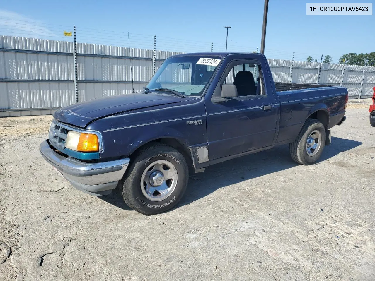 1FTCR10U0PTA95423 1993 Ford Ranger