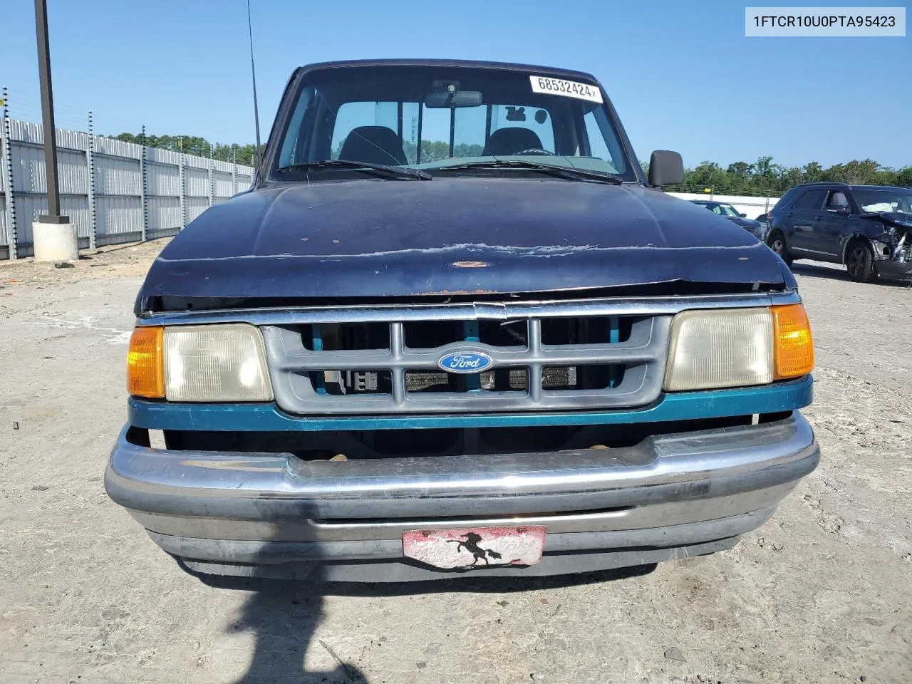 1993 Ford Ranger VIN: 1FTCR10U0PTA95423 Lot: 68532424