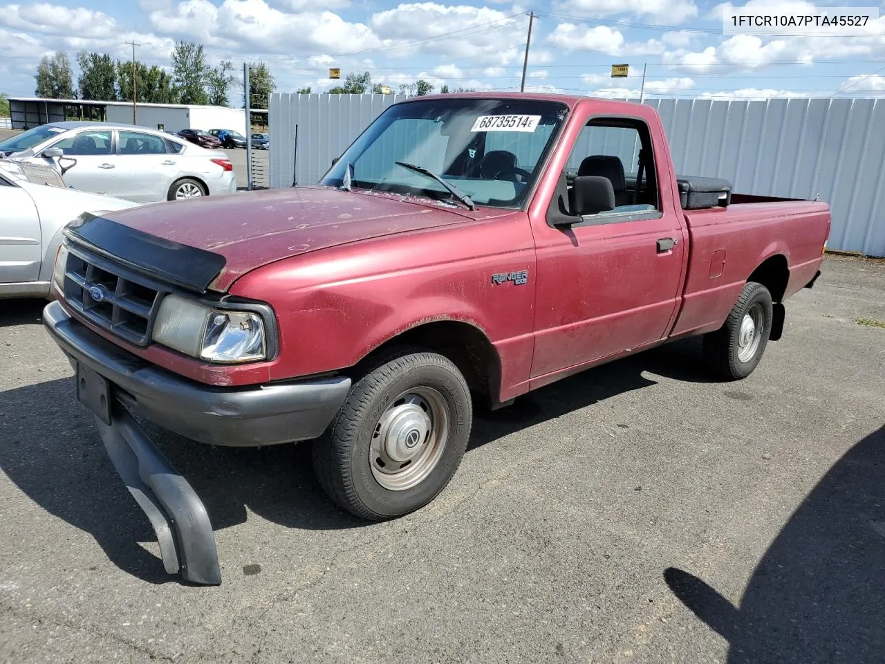 1993 Ford Ranger VIN: 1FTCR10A7PTA45527 Lot: 68735514