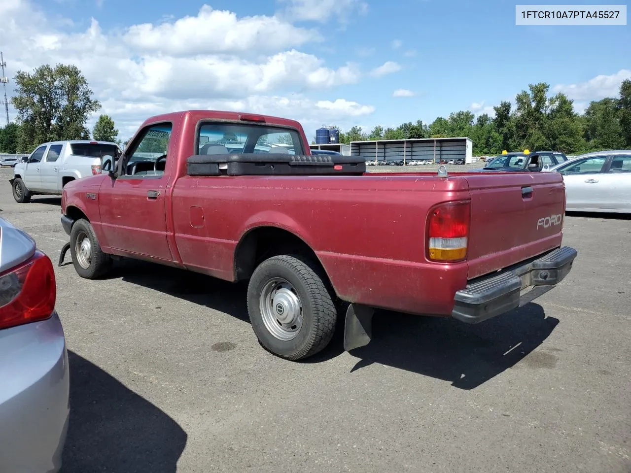 1993 Ford Ranger VIN: 1FTCR10A7PTA45527 Lot: 68735514