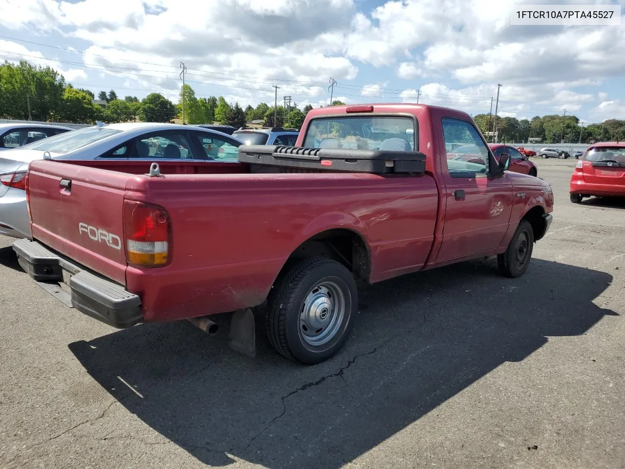 1993 Ford Ranger VIN: 1FTCR10A7PTA45527 Lot: 68735514