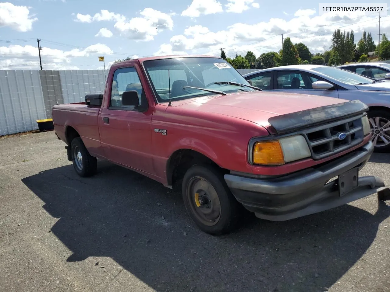 1993 Ford Ranger VIN: 1FTCR10A7PTA45527 Lot: 68735514