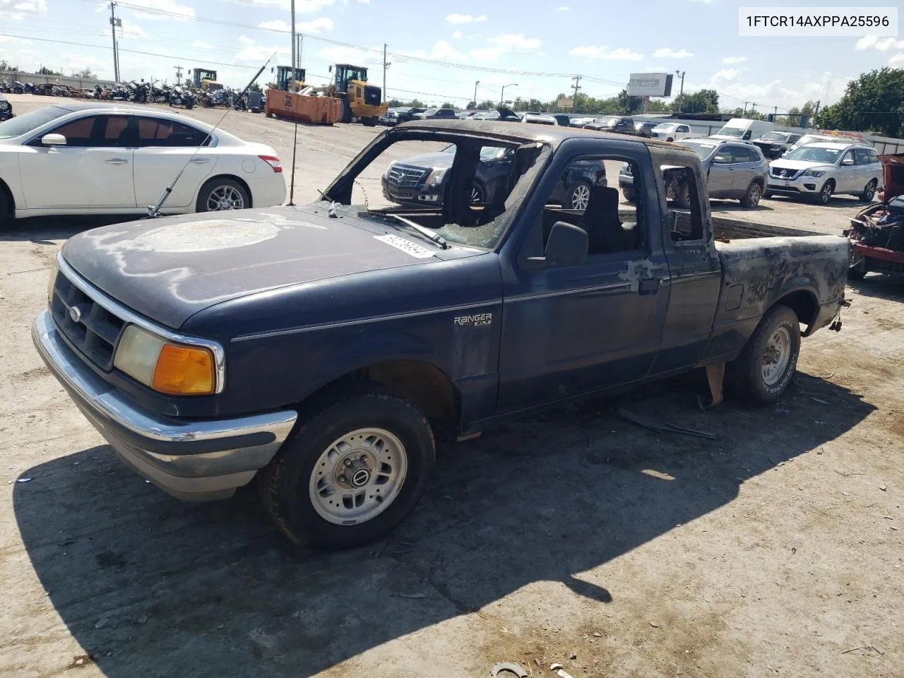 1FTCR14AXPPA25596 1993 Ford Ranger Super Cab