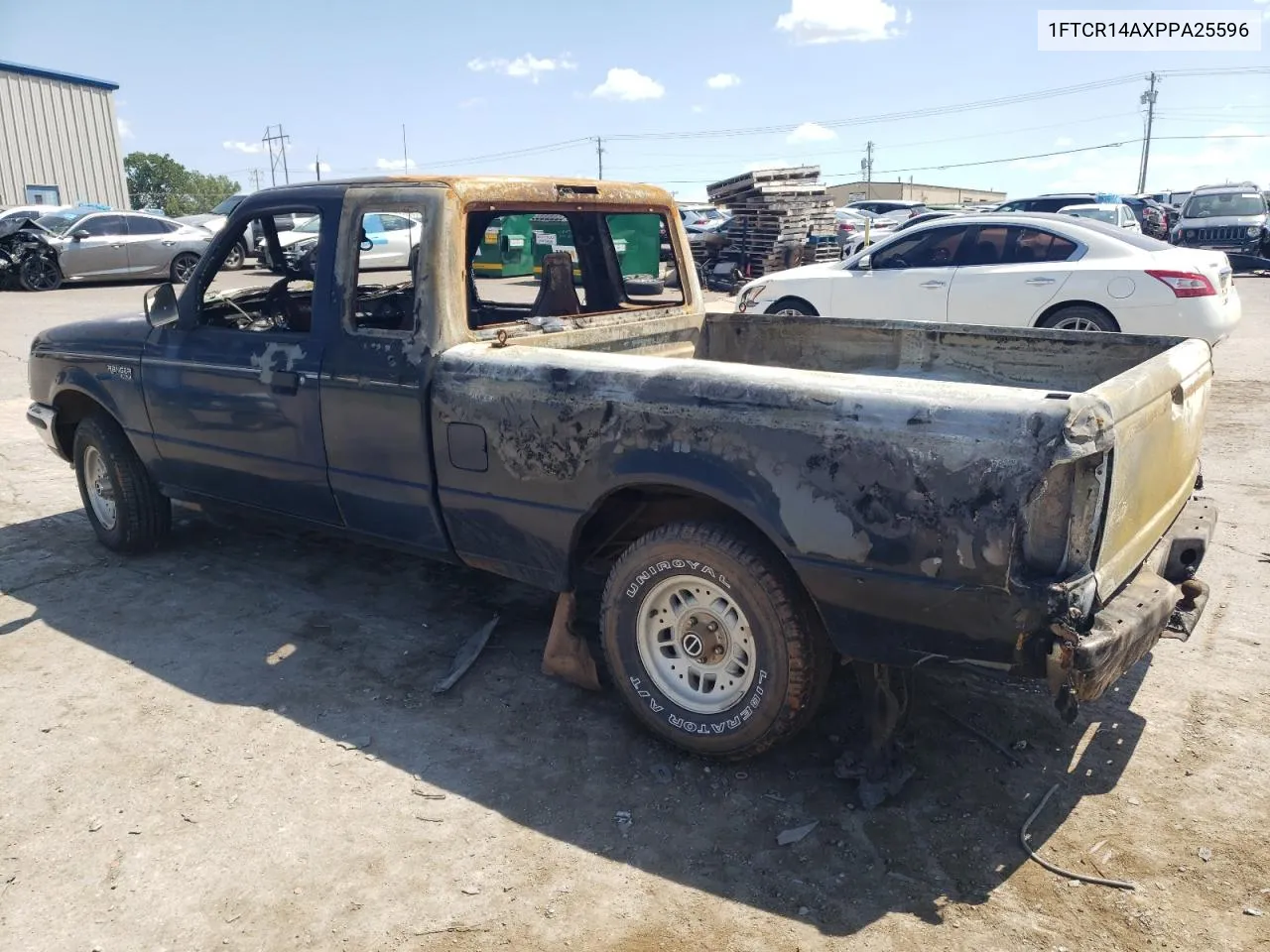 1993 Ford Ranger Super Cab VIN: 1FTCR14AXPPA25596 Lot: 69206994