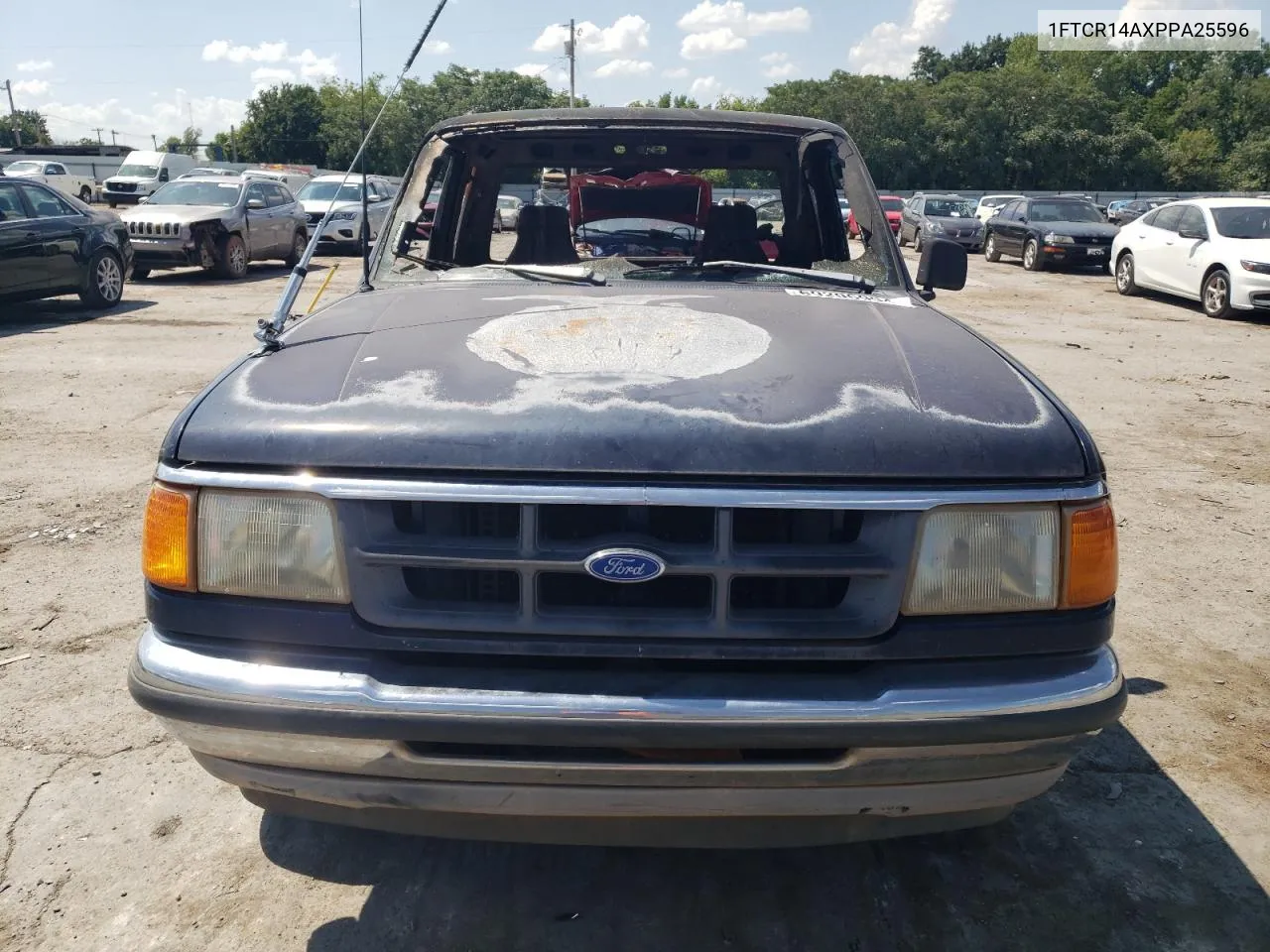 1FTCR14AXPPA25596 1993 Ford Ranger Super Cab