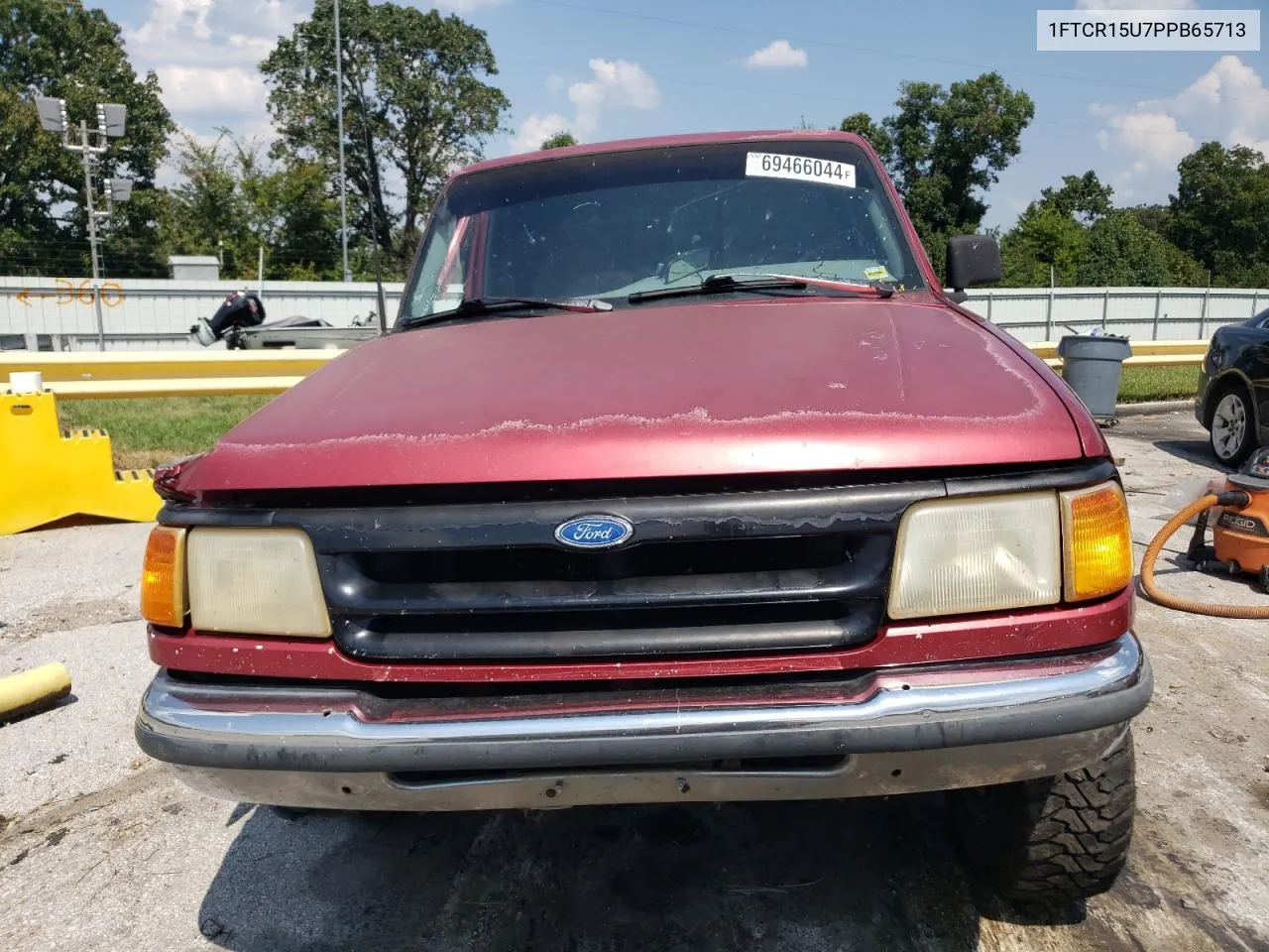 1FTCR15U7PPB65713 1993 Ford Ranger Super Cab