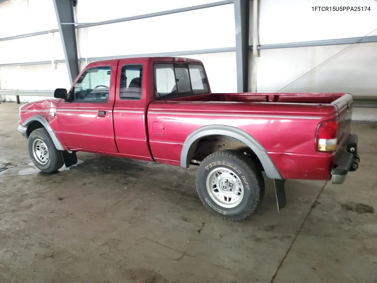 1993 Ford Ranger Super Cab VIN: 1FTCR15U5PPA25174 Lot: 70320574