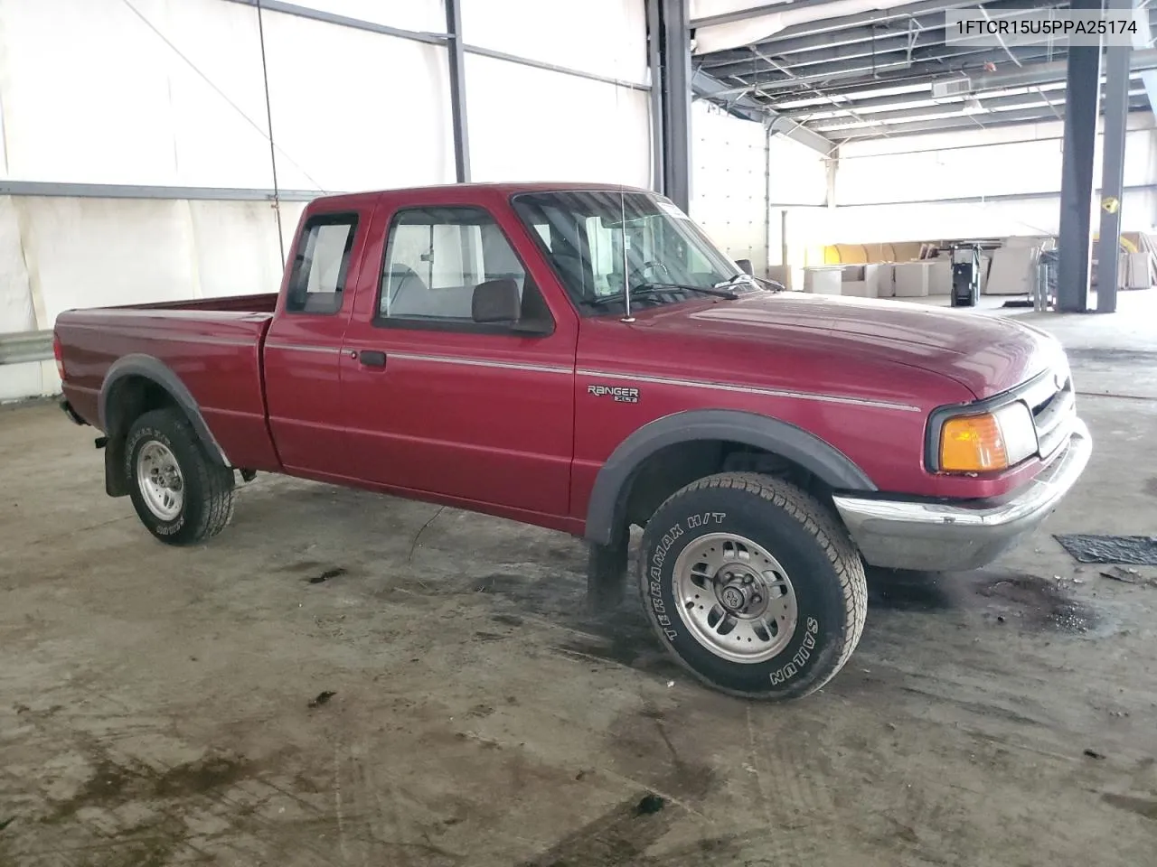 1993 Ford Ranger Super Cab VIN: 1FTCR15U5PPA25174 Lot: 70320574