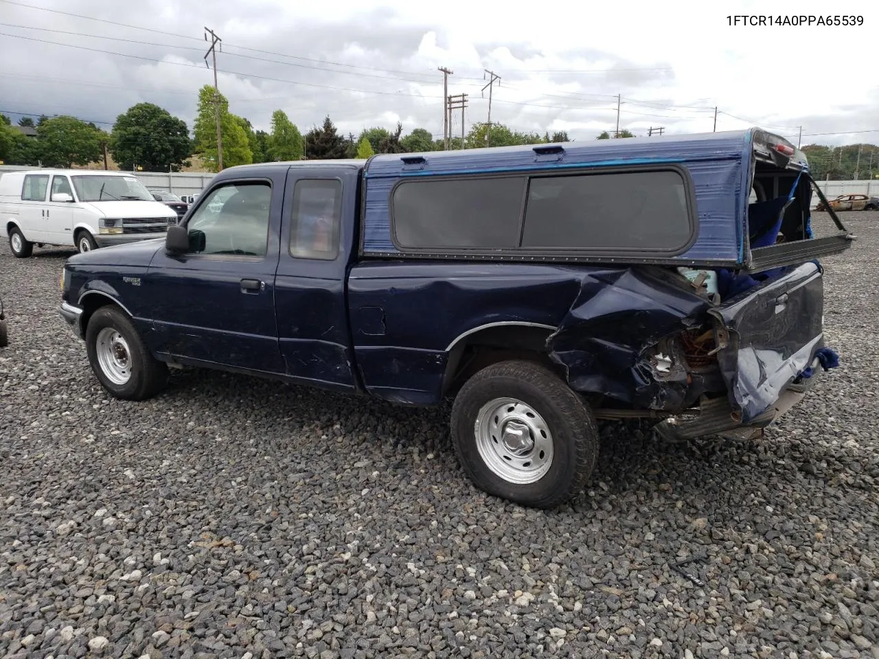 1993 Ford Ranger Super Cab VIN: 1FTCR14A0PPA65539 Lot: 70869884