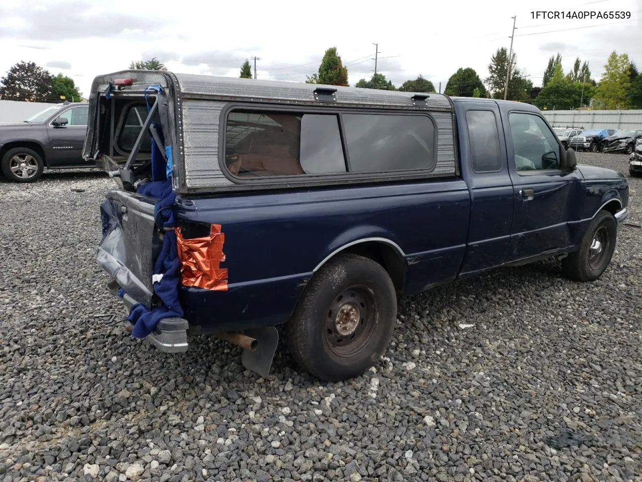 1993 Ford Ranger Super Cab VIN: 1FTCR14A0PPA65539 Lot: 70869884