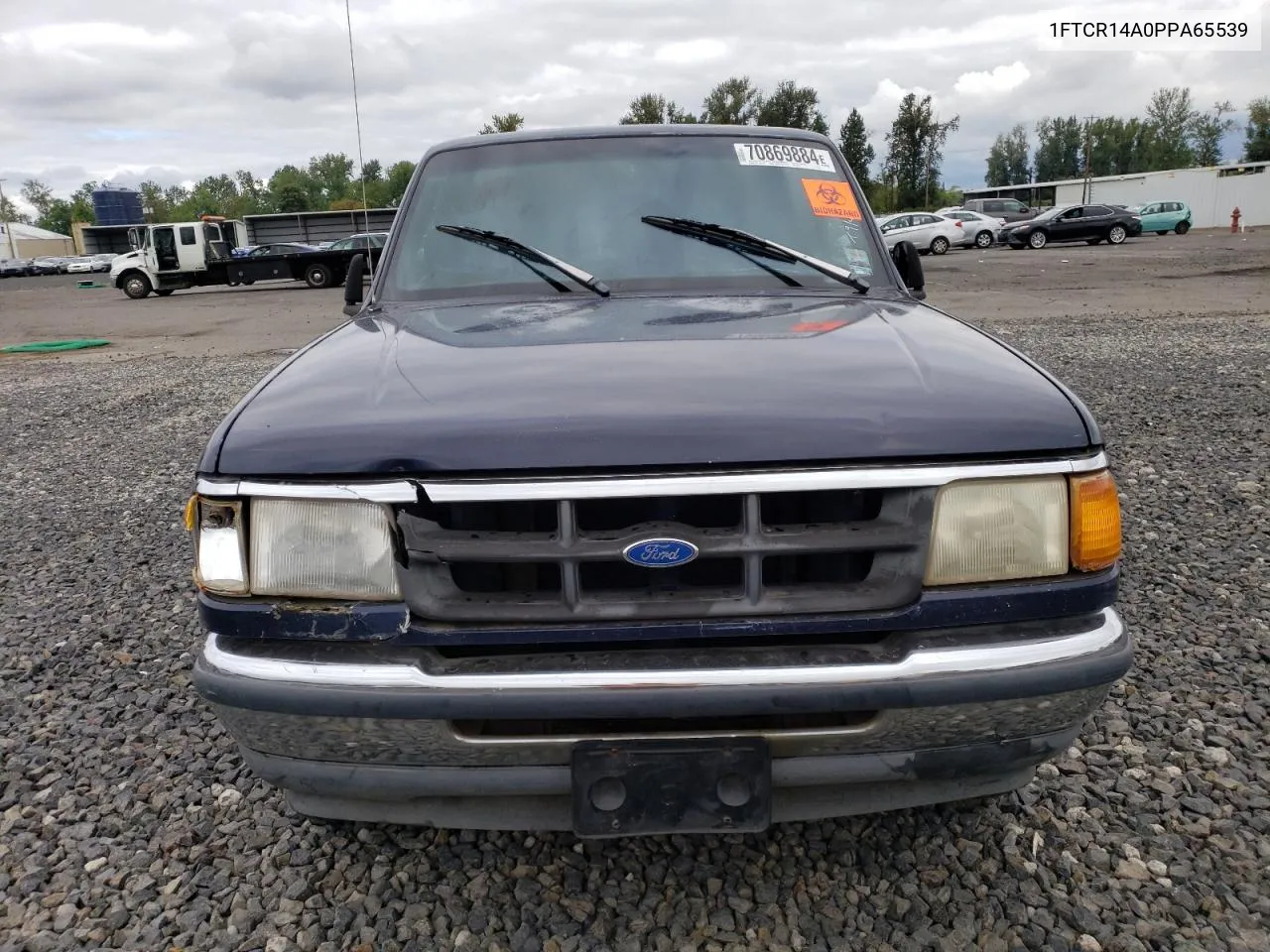 1993 Ford Ranger Super Cab VIN: 1FTCR14A0PPA65539 Lot: 70869884