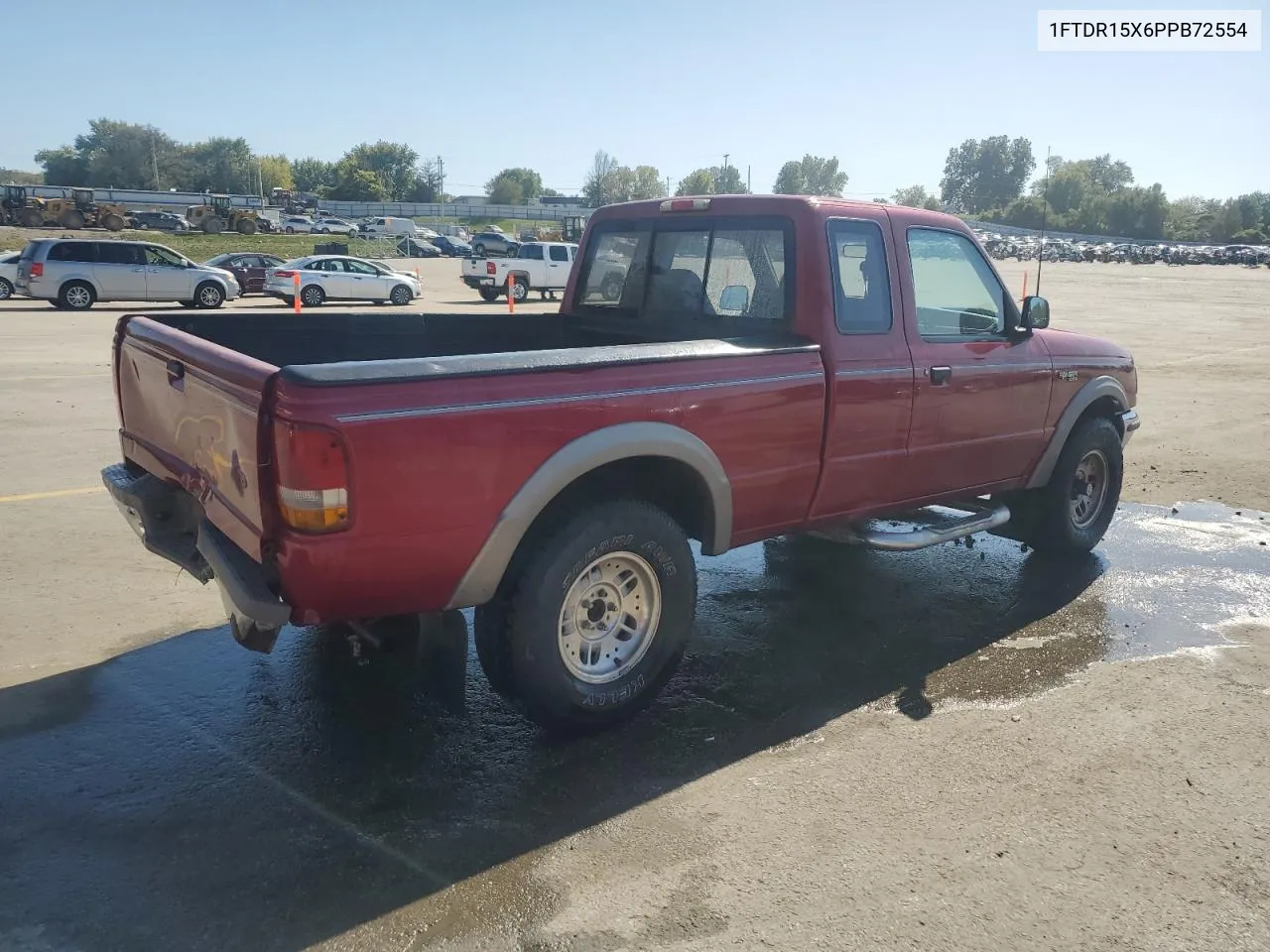 1993 Ford Ranger Super Cab VIN: 1FTDR15X6PPB72554 Lot: 71615184