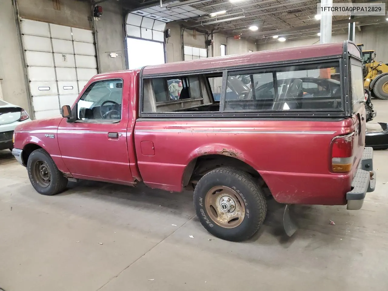 1993 Ford Ranger VIN: 1FTCR10A0PPA12829 Lot: 75096044