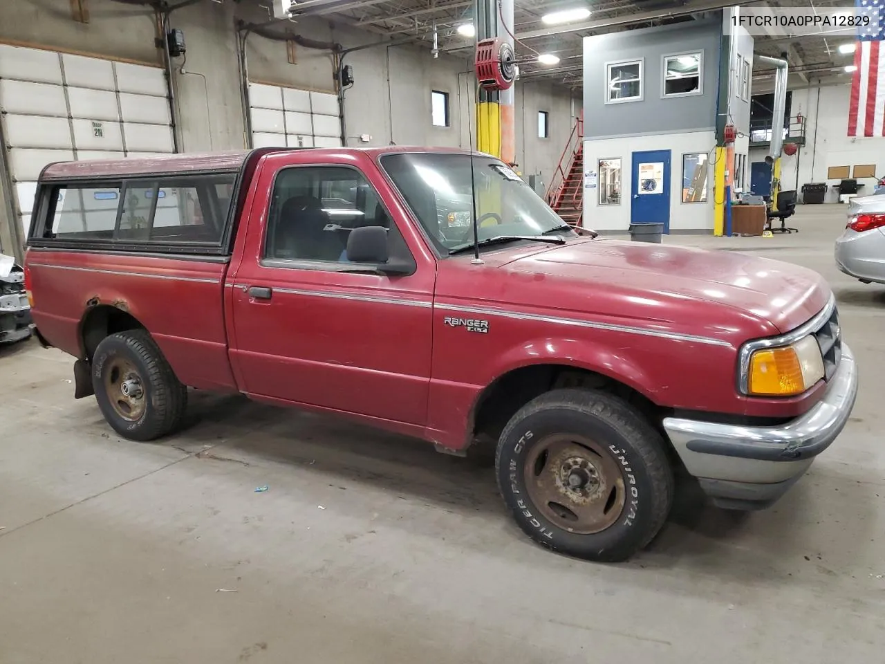 1993 Ford Ranger VIN: 1FTCR10A0PPA12829 Lot: 75096044