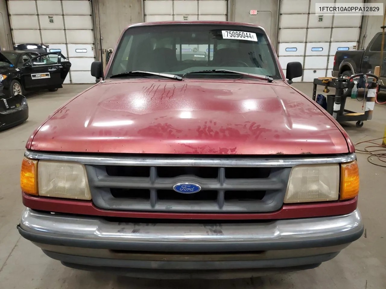 1993 Ford Ranger VIN: 1FTCR10A0PPA12829 Lot: 75096044