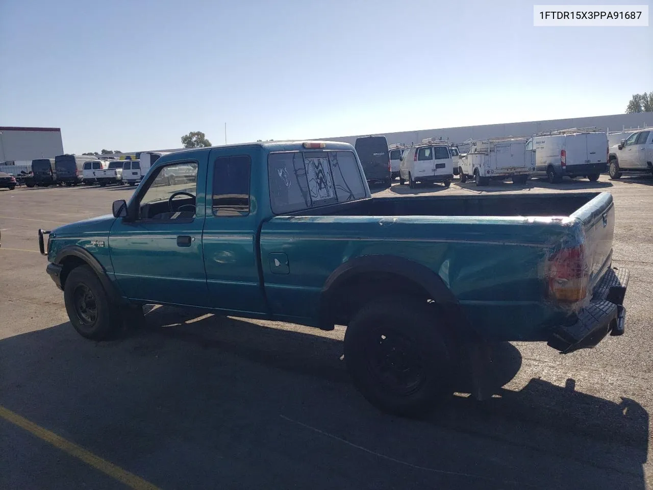 1993 Ford Ranger Super Cab VIN: 1FTDR15X3PPA91687 Lot: 75474584