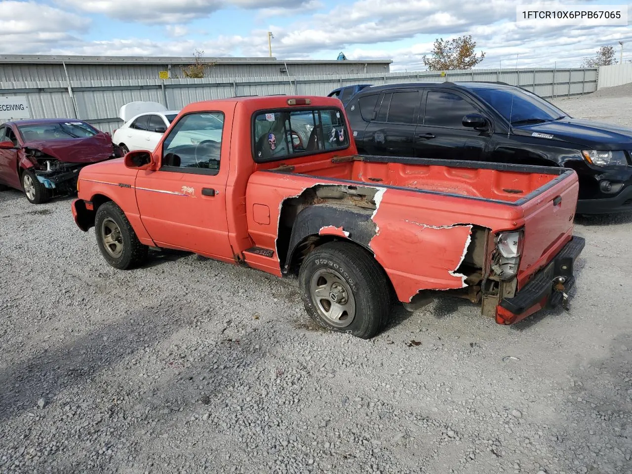 1993 Ford Ranger VIN: 1FTCR10X6PPB67065 Lot: 75532034