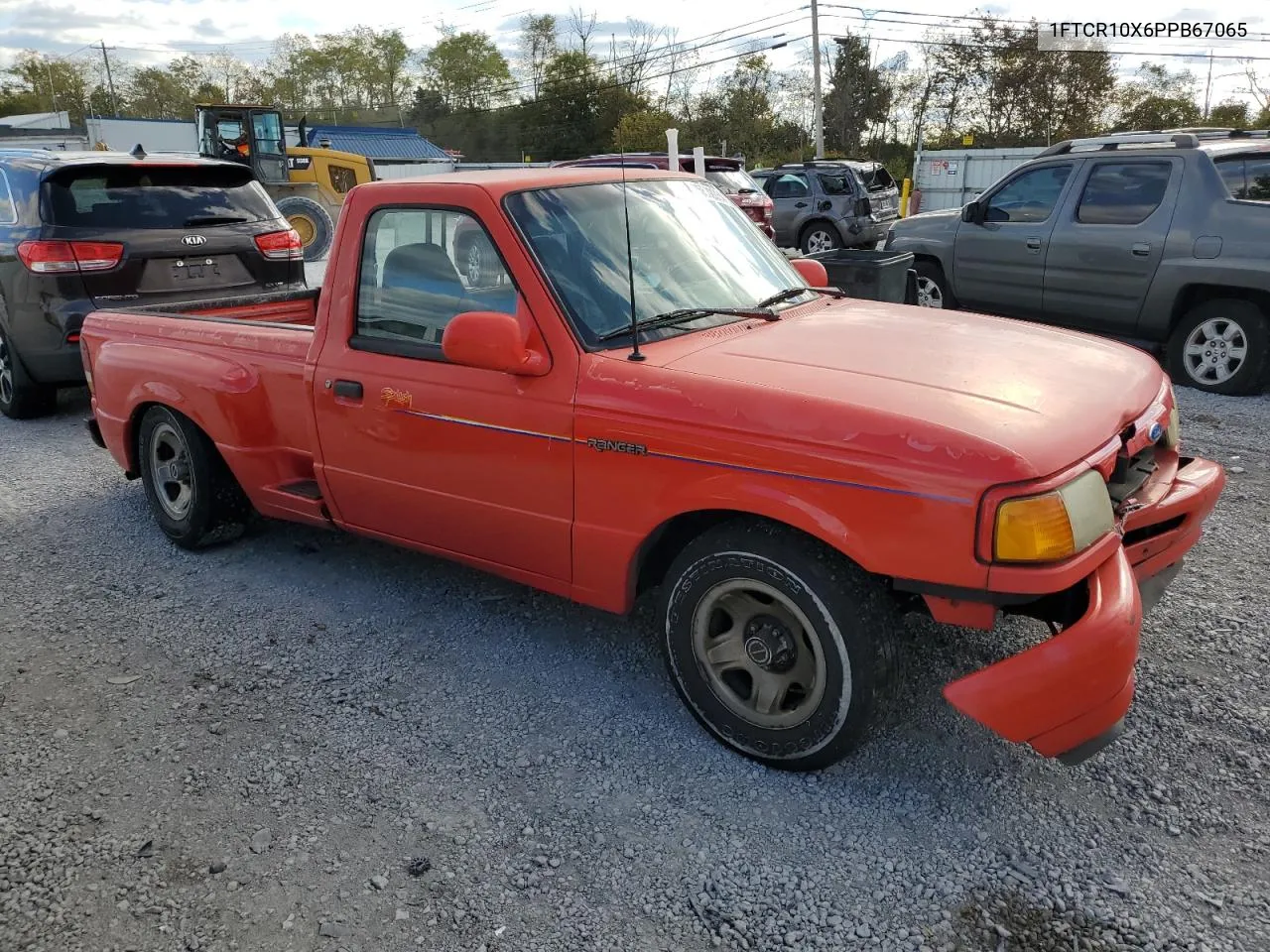 1993 Ford Ranger VIN: 1FTCR10X6PPB67065 Lot: 75532034