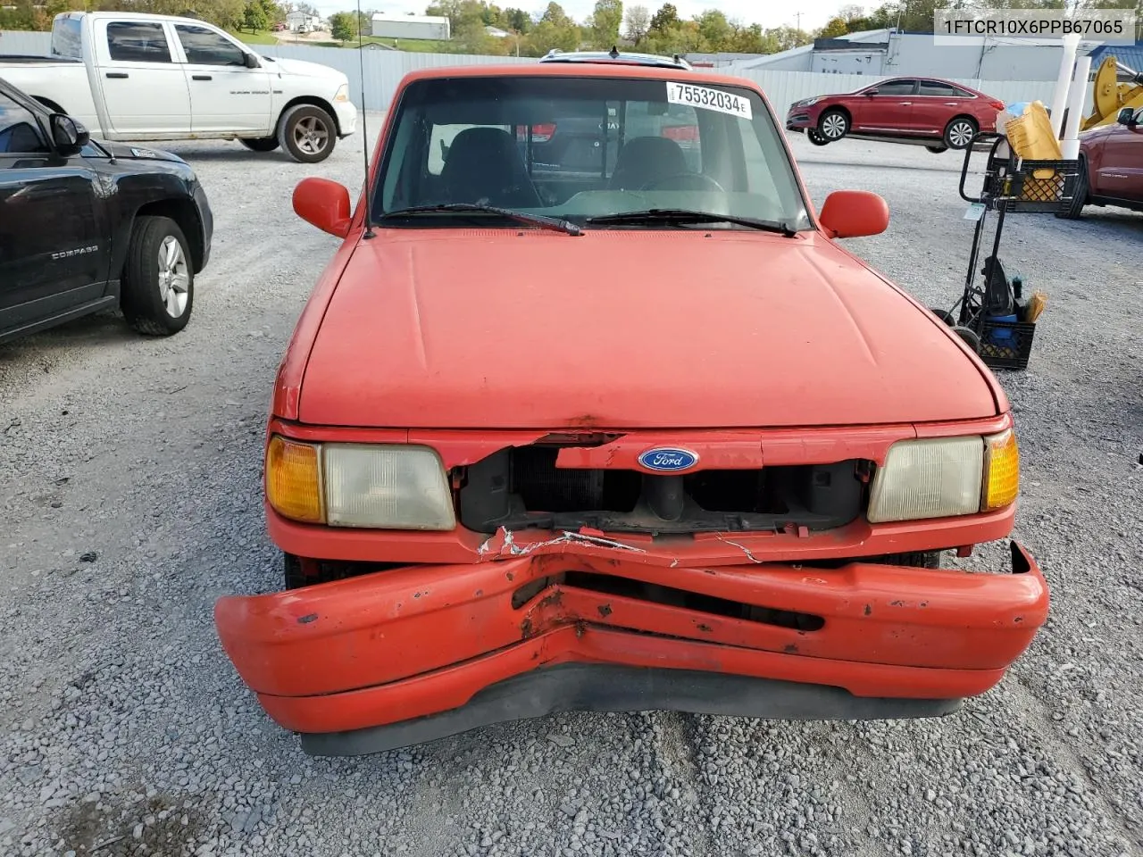 1993 Ford Ranger VIN: 1FTCR10X6PPB67065 Lot: 75532034