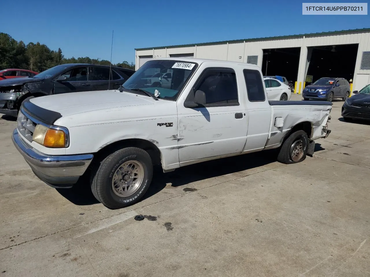 1993 Ford Ranger Super Cab VIN: 1FTCR14U6PPB70211 Lot: 76870984