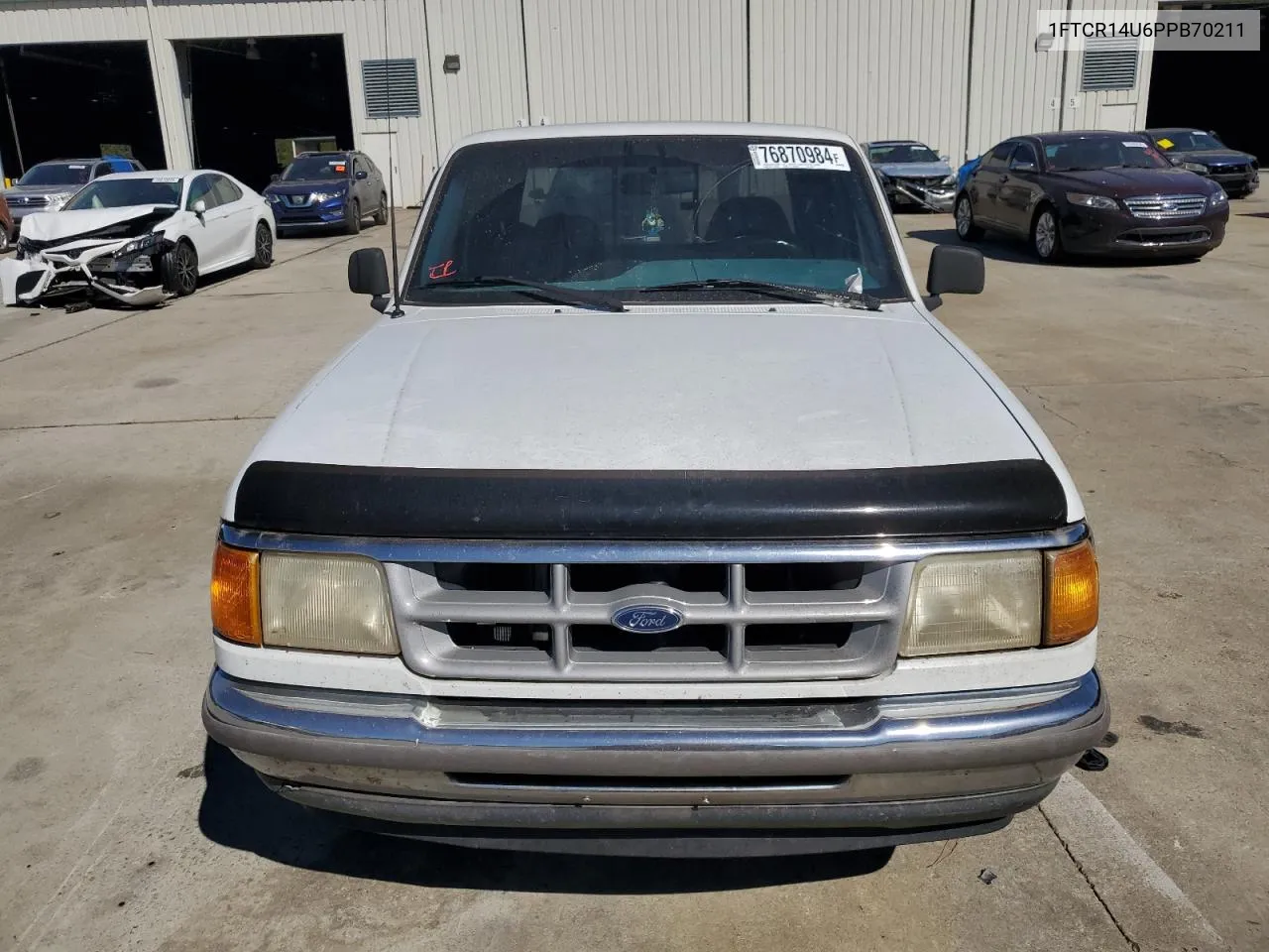 1993 Ford Ranger Super Cab VIN: 1FTCR14U6PPB70211 Lot: 76870984