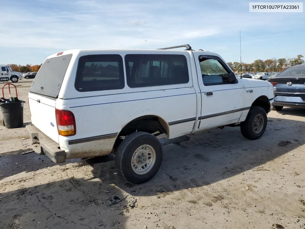 1993 Ford Ranger VIN: 1FTCR10U7PTA23361 Lot: 77210724